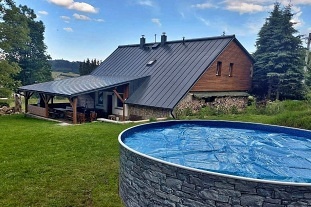 Nový objekt: Chata s bazénem - Suchý vrch - Dolní Morava 8C-308