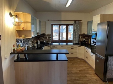 Chalupa s bazénem - apartmány Třeboňsko - Hamr