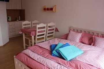 Chalupa s bazénem - apartmány Třeboňsko - Hamr