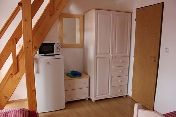 Chalupa s bazénem - apartmány Třeboňsko - Hamr