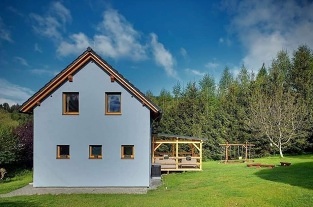 Rodinná chata u Stezky v oblacích - Větrný vrch