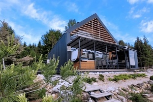 Chata Slovenský ráj - jezero Palcmanská Maša