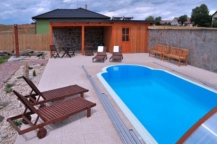 Jihočeská chalupa s bazénem - Hrad Landštejn