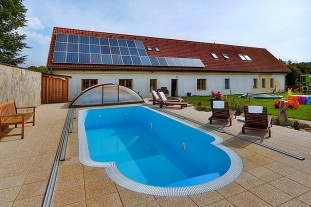 Jihočeská chalupa s bazénem - Hrad Landštejn