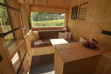 Tetrishouse Perntejn - glamping Nedvdice