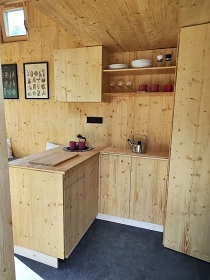 Tetrishouse Perntejn - glamping Nedvdice