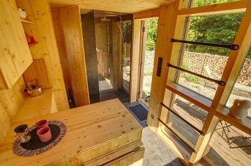 Tetrishouse Perntejn - glamping Nedvdice