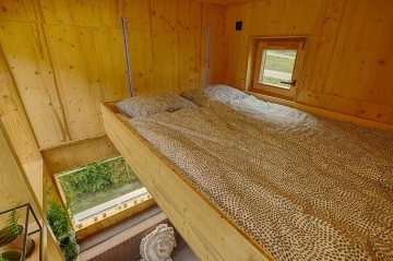 Tetrishouse Perntejn - glamping Nedvdice