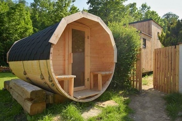 Tetrishouse Perntejn - glamping Nedvdice