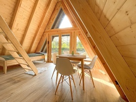 Chata a rybaření - Glamping u rybníka Třeboňsko