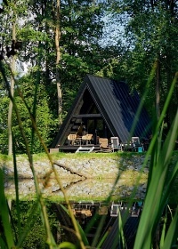 Tovrna na splnn sny Rybaen Glamping