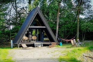 Chata a rybaření - Glamping u rybníka Třeboňsko