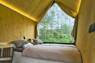 Glamping Lužické hory - Tiny house Panská skála
