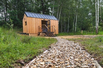 GlamLife Luick hory - Tiny house - Cvikov