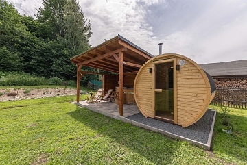Chalupa wellness a bazén - Janské Lázně - Vrchlabí
