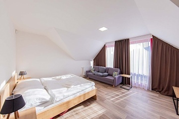 Chalupa wellness, bazén a hřiště - Hanušovice