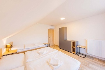 Chalupa wellness, bazén a hřiště - Hanušovice