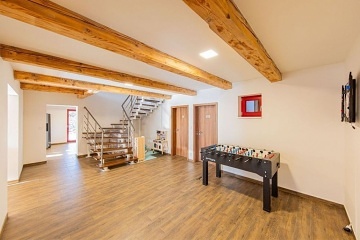 Chalupa wellness, bazén a hřiště - Hanušovice