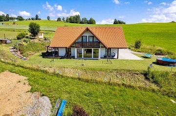 Chalupa wellness, bazén a hřiště - Hanušovice