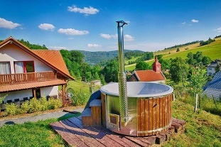 Chata s wellness - bazén a hřiště - Dolní Morava