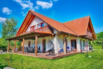 Chalupa wellness, bazén a hřiště - Hanušovice
