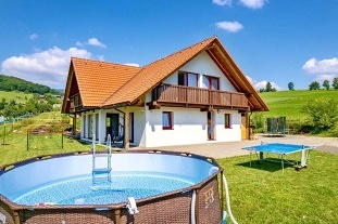 Chata s wellness - bazén a hřiště - Dolní Morava