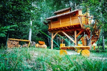 Treehouse esk Kanada - Artolec - jin echy