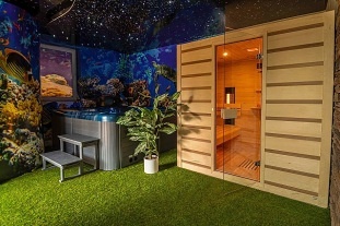Chalupa bazén a wellness - Termální park Losiny