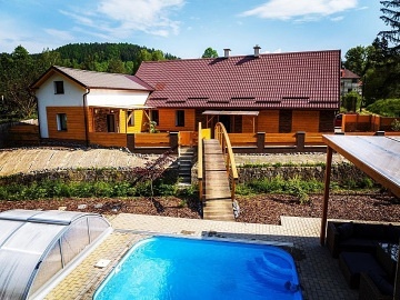 Wellness Resort U srrny - Sobotn - Jesenky