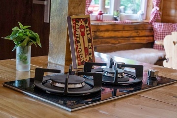 Chata a koupací sud - glamping na samotě Zlínsko