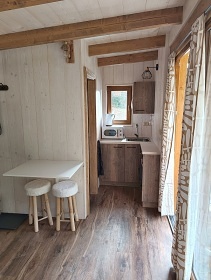 Chata Ztracenka - Glamping tikov - Nov Paka