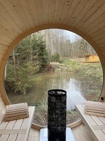 Chata Ztracenka - Glamping tikov - Nov Paka