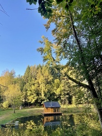 Chata Na vod - Glamping tikov - esk rj