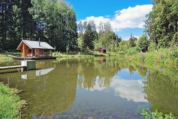 Chata Na vod - Glamping tikov - esk rj