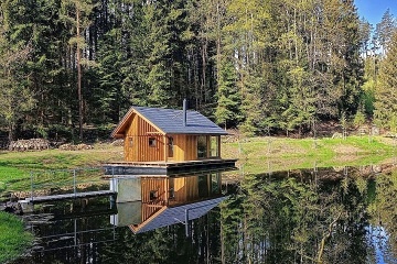 Chata Na vod - Glamping tikov - esk rj