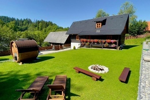 Chata Orava a sauna - Kubínska hoľa - Oravský hrad