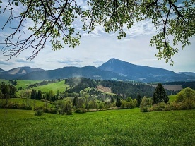 Chata Orava a sauna - Kubínska hoľa - Oravský hrad