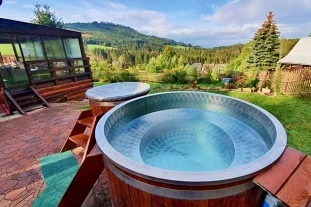 Wellness srub a vinný sklep - Kysuce - Turzovka