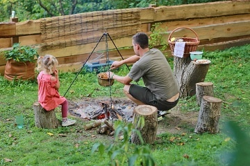 Teepee V Zti - Glamping Ledeko - Szava