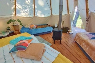 Teepee V Zti - Glamping Ledeko - Szava