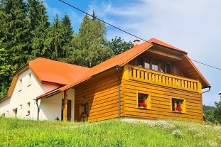 Chalupa pod Pustevnami - Valašsko - Beskydy