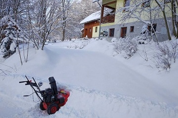 Chata Slunko - Kouty nad Desnou - Jesenky