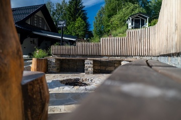 Valašská chalupa s bazénem a wellness - Pustevny