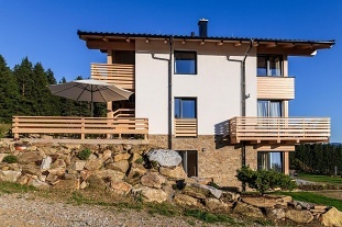 Chata u přehrady Lipno - Království lesa - Vltava