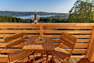 Chata u přehrady Lipno - Království lesa - Vltava