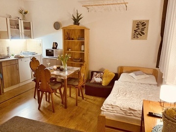 Srub Jeniov - apartmny Horn Plan - Lipno