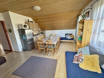 Srub Jeniov - apartmny Horn Plan - Lipno