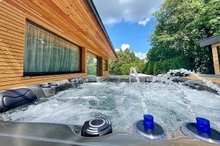 Wellness chata u rybníka - Železné hory - Hlinsko