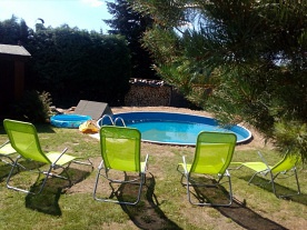 Chalupa s bazénem - České Švýcarsko - Krásný Buk