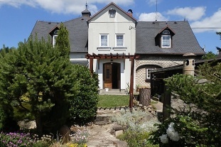 Chalupa s bazénem - České Švýcarsko - Krásný Buk